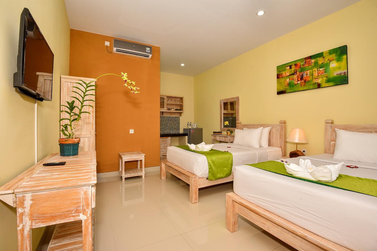 The Rani Garden Bed & Breakfast Denpasar  Luaran gambar